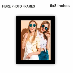 Blank Fibre Photo Frame 6x8inch