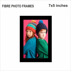 Blank Fibre Photo Frame 7x5inch