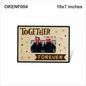 Blank Together Forever Photo Frame 10x7in