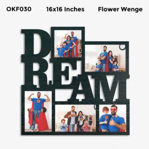 Blank Dream Photo Frame 16x16in