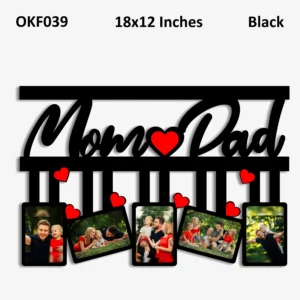 Blank Mm Dad Photo Frame 12x18in