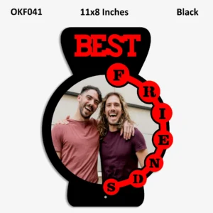 Blank Best Friend Photo Frame 11x8in