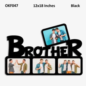 Blank Brother Photo Frame 12x18in