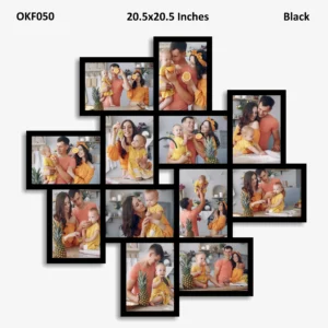 Blank Heart Collage Photo Frame 20.5x20.5in