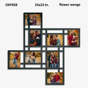 Blank Square Collage Photo Frame 23x23in