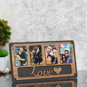 Blank Love Photo Frame 11x7in
