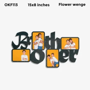 Blank Brother Photo Frame 15x8in