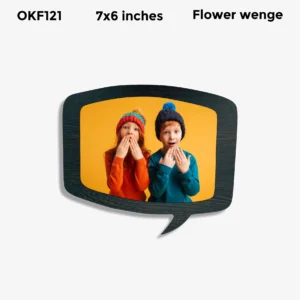 Blank Photo Frame 7x6in