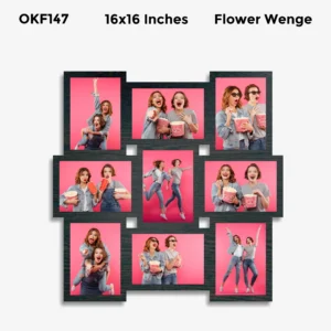 Blank Square Collage Photo Frame 16x16in