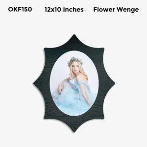 Blank Princess Photo Frame 12x10in