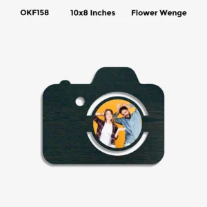 Blank Camera Photo Frame 10x8in