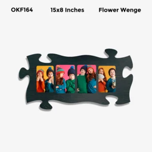 Blank Puzzle Photo Frame 15x8in