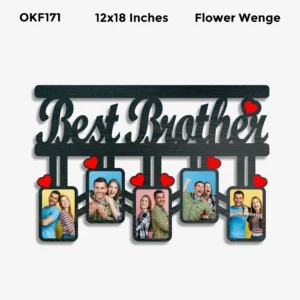 Blank Best Brother Photo Frame 12x18in