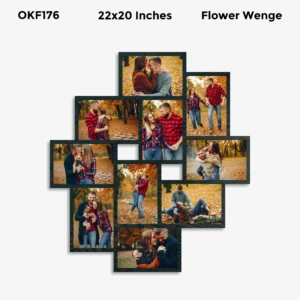 Blank Big Collage Photo Frame 22x20in