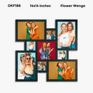 Blank Square Collage Photo Frame 14x14in