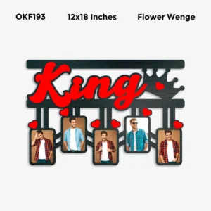 Blank King Hanging Photo Frame 12x18in