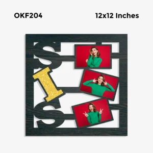 Blank Sis Square Photo Frame 12x12in