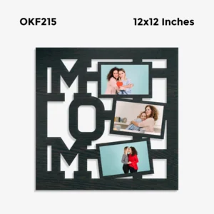 Blank Mom Collage Photo Frame 12x12in