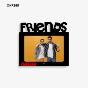 Blank Friends Photo Frame 8x7in