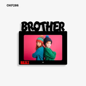 Blank Brother Photo Frame 8x7in