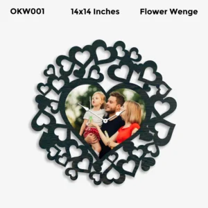 Blank Sublimation Wall Clock 14x14 Inch (OKW001)