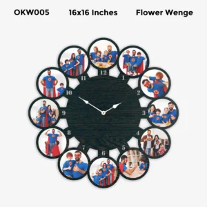Blank Sublimation Wall Clock 16x16 Inch (OKW005)