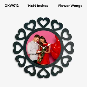 Blank Sublimation Wall Clock 14x14 Inch (OKW012)