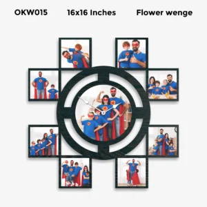 Blank Sublimation Wall Clock 16x16 Inch (OKW015)