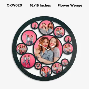 Blank Sublimation Wall Clock 16x16 Inch (OKW020)